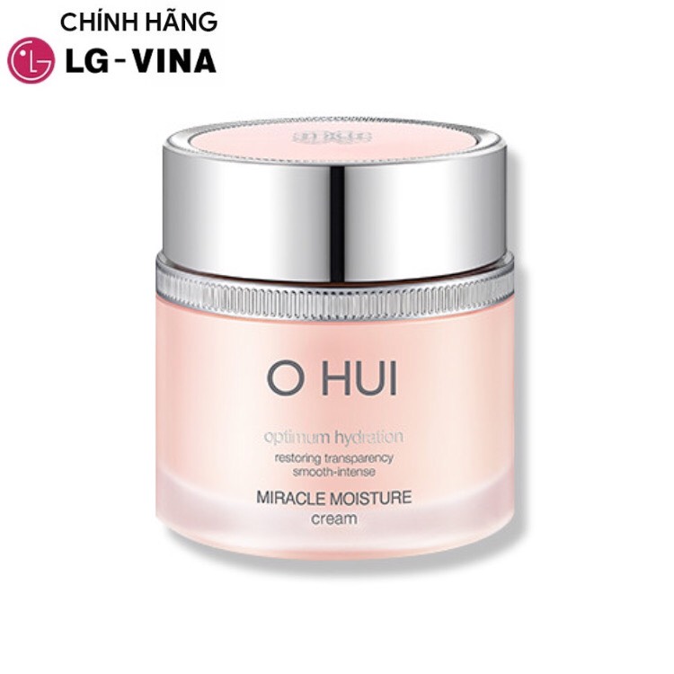 Kem dưỡng ẩm Ohui Miracle Moisture 60ml, cung cấp ẩm cao, căng bóng và săn chắc da
