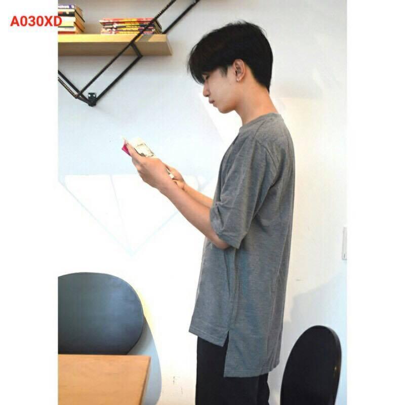 Áo lệch tà phong cách hàn quốc