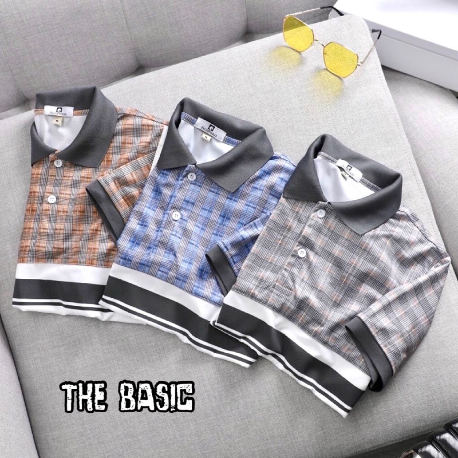 Áo thun polo nam pack horse bbr big size 3xl 90kg, chất liệu cotton polyamide mềm mịn, thoáng mát - the basic