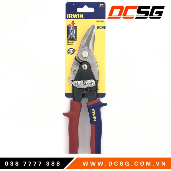 Kéo cắt tôn mũi cong phải 10''/250mm irwin 10504309