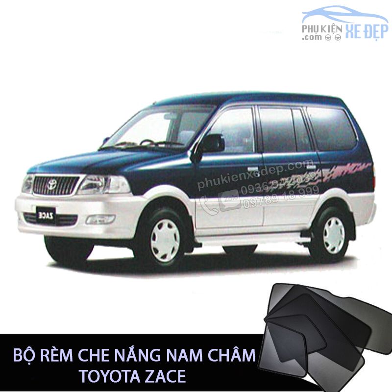 Rèm Che Nắng Ô Tô Nam Châm Toyota Zace