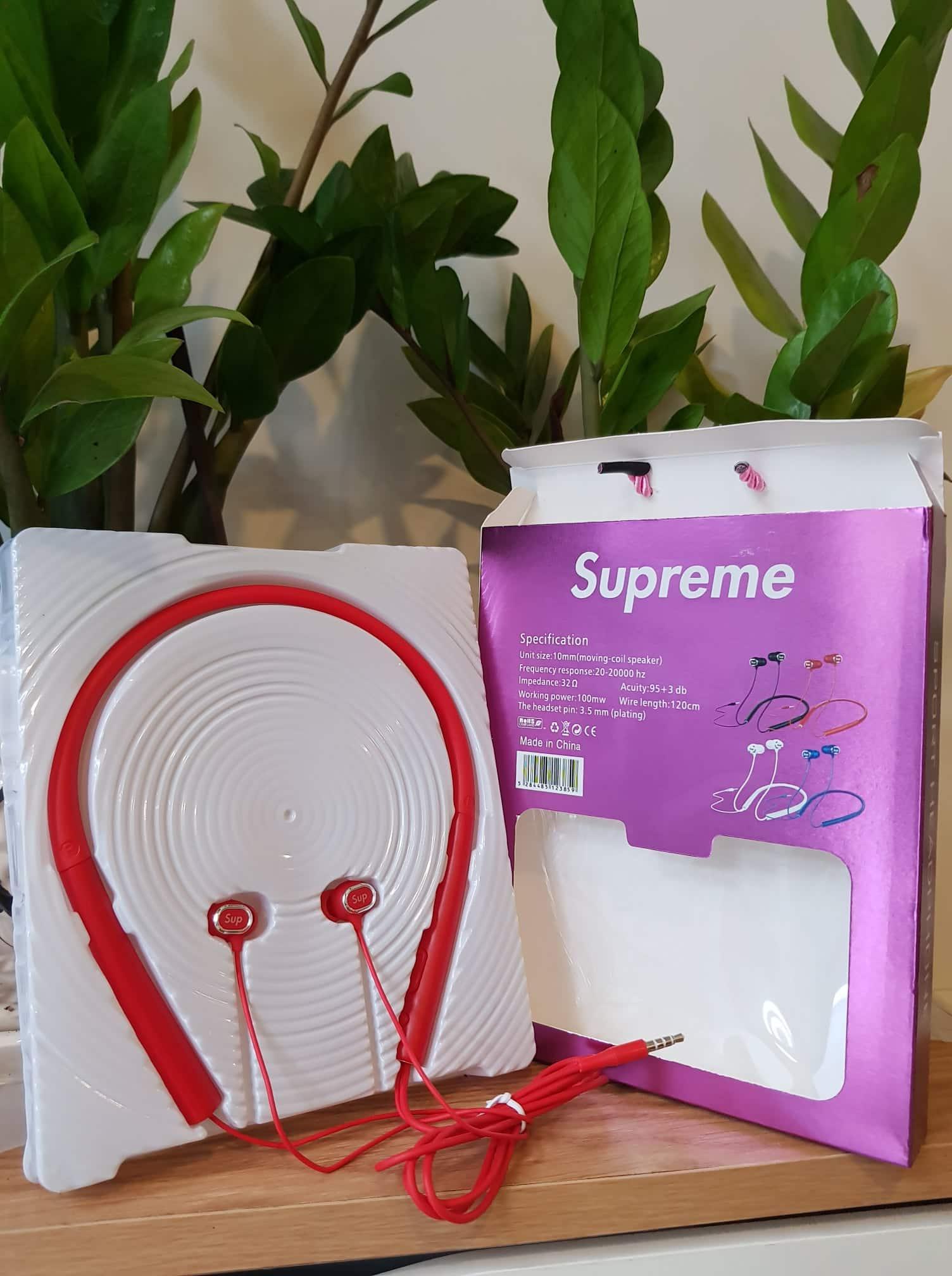 Tai nghe thể thao supreme n5 có dây
