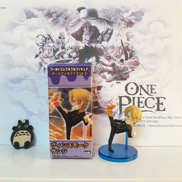 Mô hình wcf combo zoro & sanji onepiece