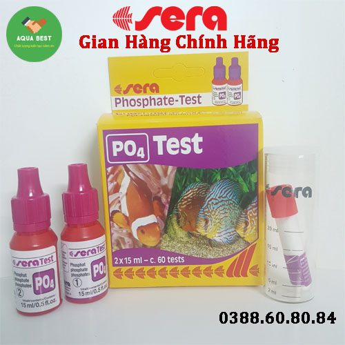 Hộp test po4 sera đức - test po4