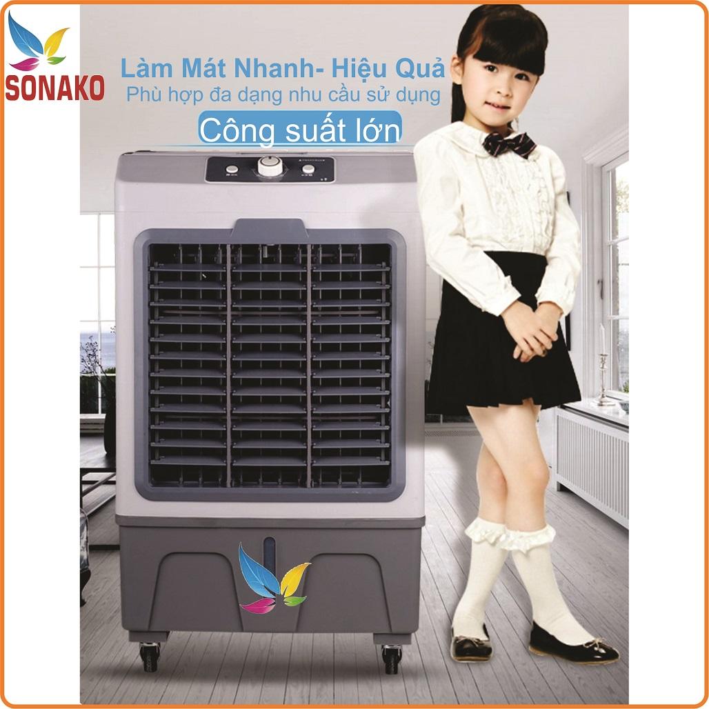 Quạt Điều Hòa Hơi Nước Đá Juhua YR-5000, Quạt Điều Hòa, Quạt Hơi Nước Điều Hòa, Quạt Nước Đá - Sonako