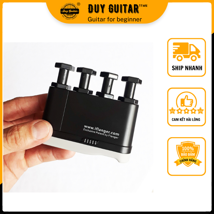 Dụng cụ luyện ngón tay tập tay chơi guitar organ piano Flanger FA-10P hỗ trợ kéo dãn ngón tăng sức mạnh sự linh hoạt Duy Guitar Store