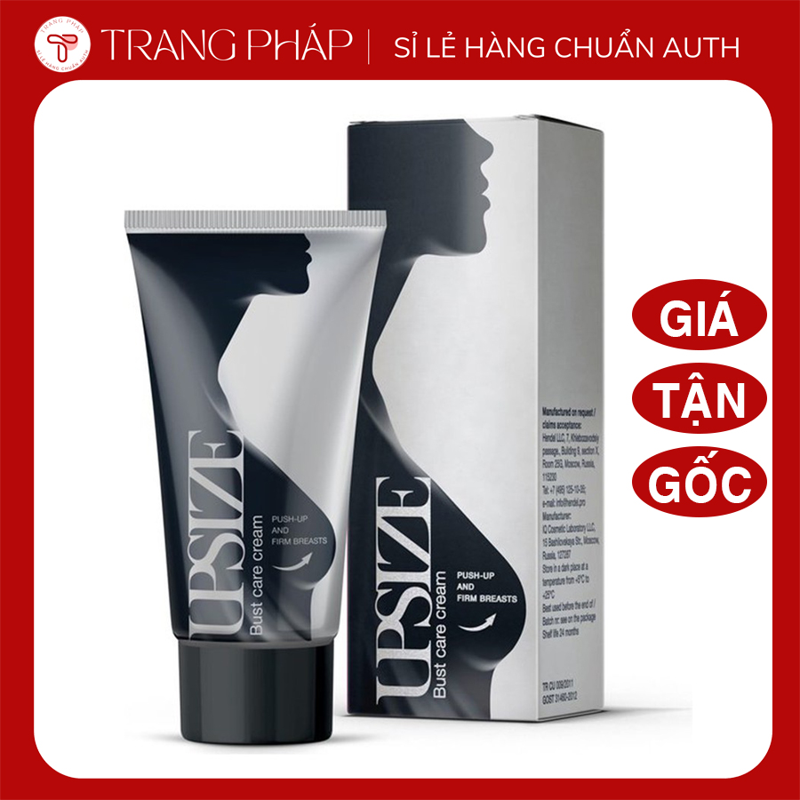Kem nở ngực tăng kích thước vòng 1 Upsize Nga 50ml giúp tăng size vòng 1 hiệu quả nâng cơ săn chắc mô và cơ quanh ngực
