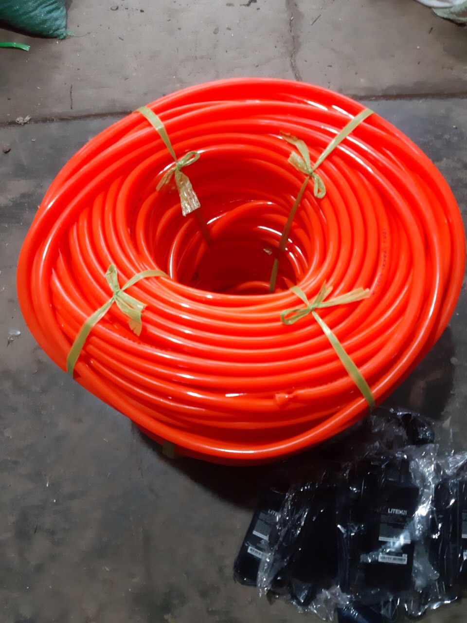 Set 10 mét dây ống nhựa dùng cho bình bơm, máy bơm mini phun phân bón, tưới cây