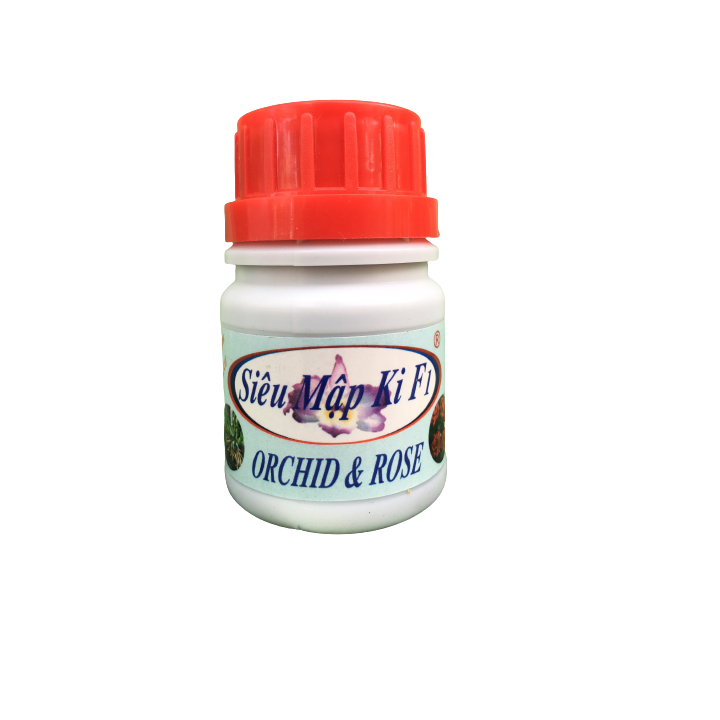 Chế phẩmSiêu Mập Ki F1 cho hoa lan, hoa hồng 50ml
