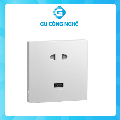 Ổ cắm âm tường aqara h1 – tích hợp hub và cổng usb