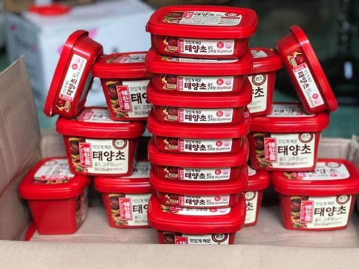 TƯƠNG ỚT  HÀN QUỐC HỘP 200G