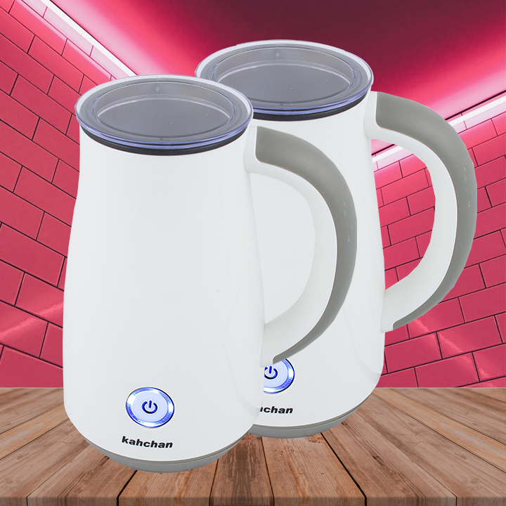 [Trả góp 0%]bộ đôi Máy đánh sữa tạo bọt máy pha cacao máy pha trà sữa Kahchan EP2178