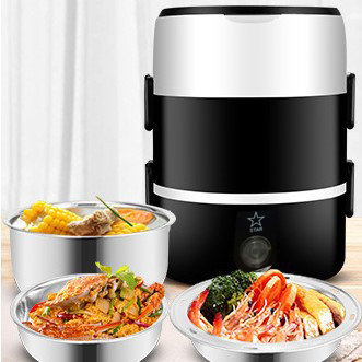 [FREESHIP] [Hàng Loại 1] Cặp Lồng Cơm 3 Tầng Giữ Nhiệt – Hộp Đựng Cơm Cao Cấp Văn Phòng Đựng Thức Ăn, Hộp cơm hâm nóng 3 tầng, cặp lồng cơm, cà men có cắm điện hâm nóng đồ ăn ruột inox cao cấp