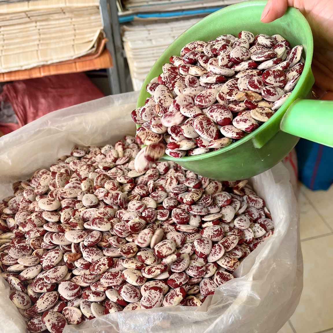 Đậu ngự nương khô Tây Bắc (1kg). Hạt đậu ngự hữu cơ, nấu chè, xôi, làm sữa hạt, rang muối, nấu cháo