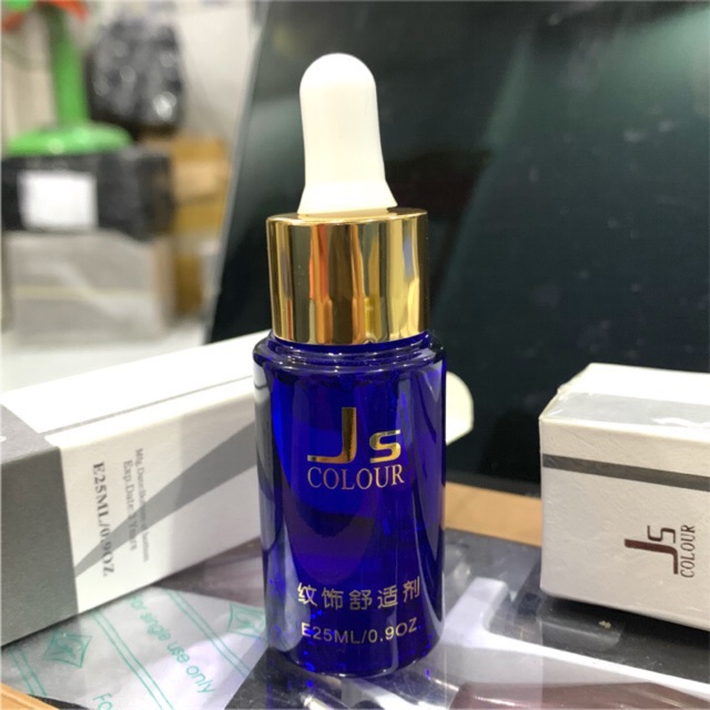 [HCM]Js tan bầm chống sưng JS dùng trong phun xăm hàng loại 1
