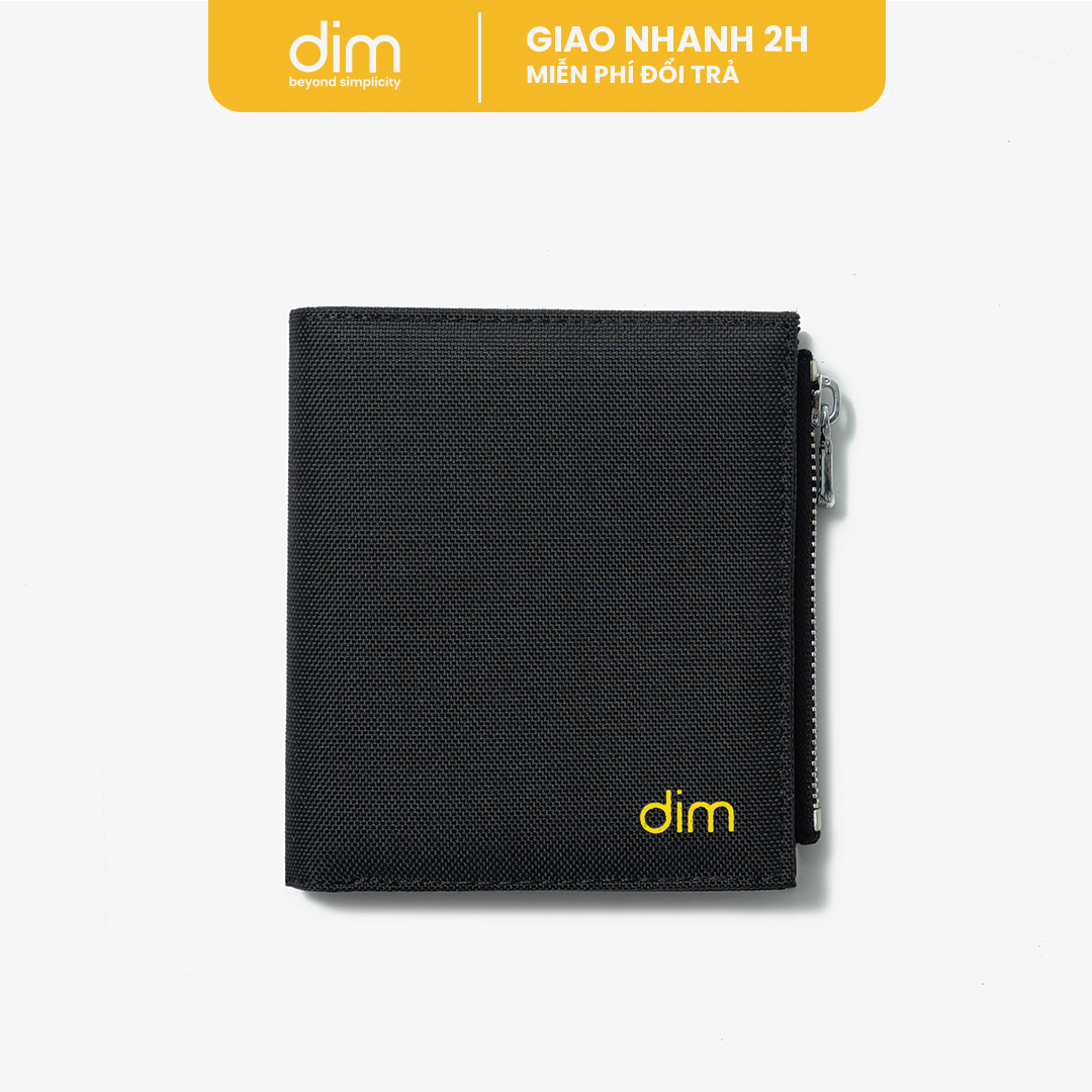 Ví vải khoá kéo dim stella wallet - 5 màu
