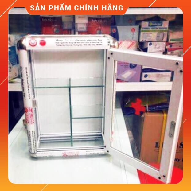 Tủ thuốc y tế gia đình treo tường loại to