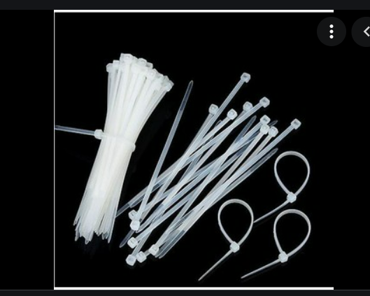 Dây thít chiều dài 15cm 100gr