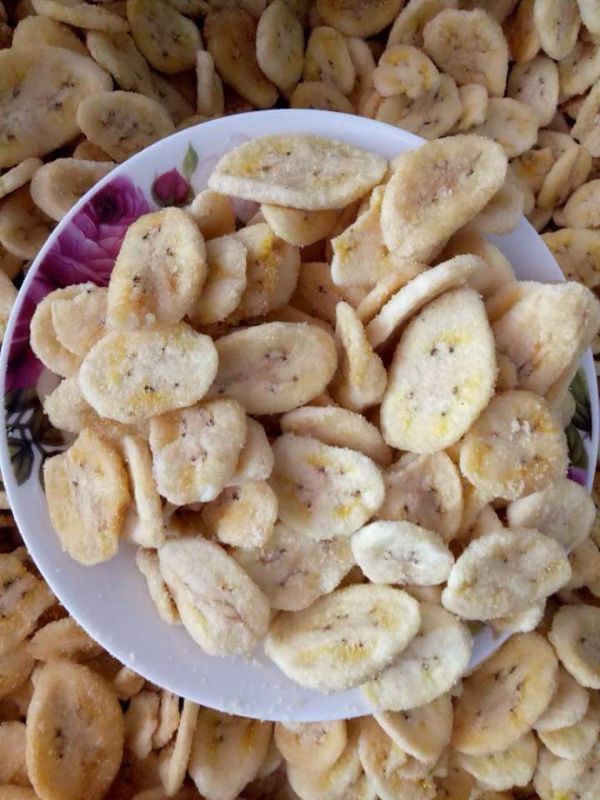 500gr Chuối sấy giòn ngon hàng vụn