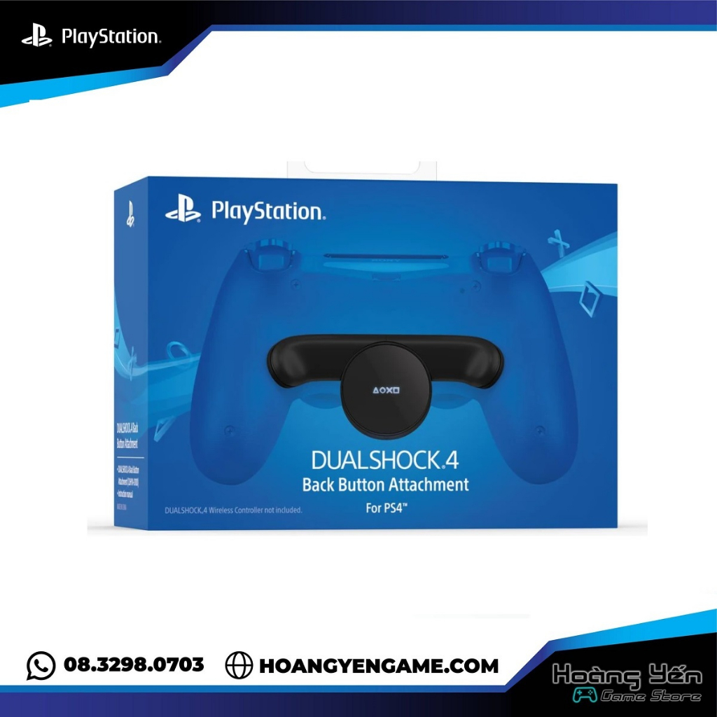 Dualshock4 back button attachment ps4 - playstation 4