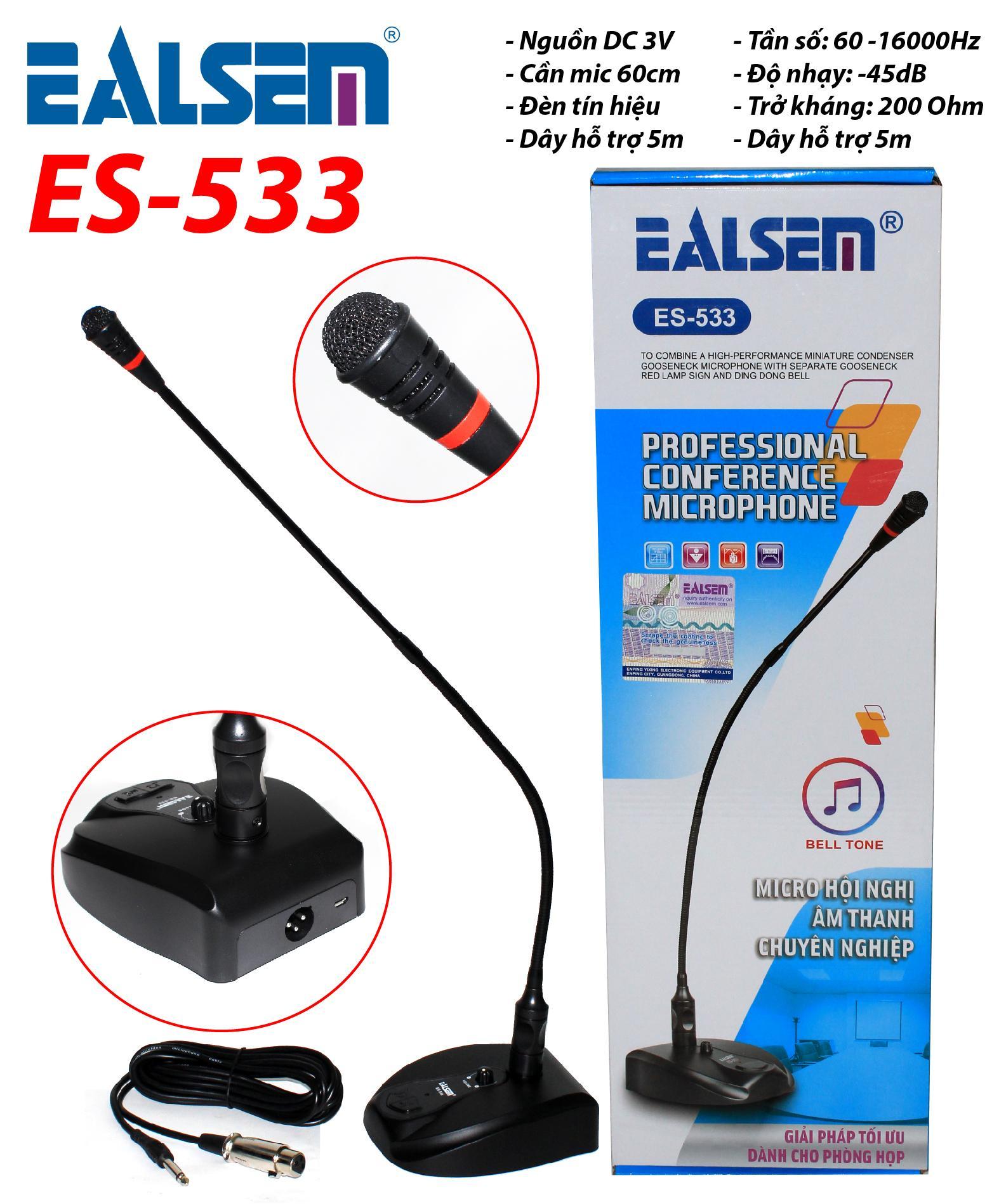 Micro hội nghị tọa đàm ealsem es-533
