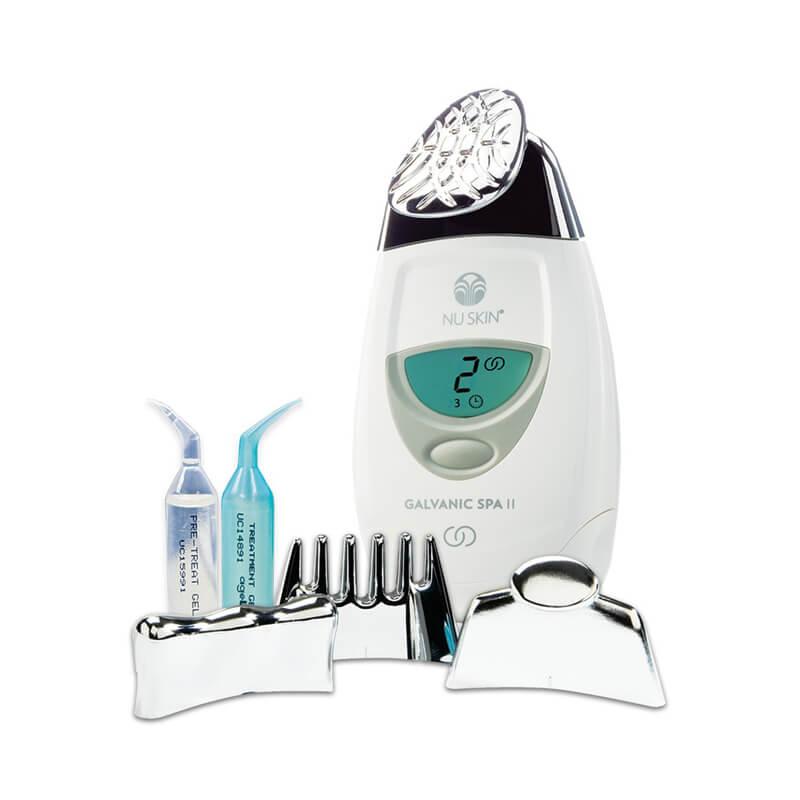 Máy Nâng Cơ Xóa Nhăn Chống Lão Hóa Nuskin Ageloc Galvanic Spa, trẻ hóa làn da, giảm nám tàng nhang, làm đều màu da