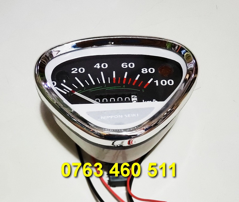 Đồng hồ xe 67 loại có chạy km