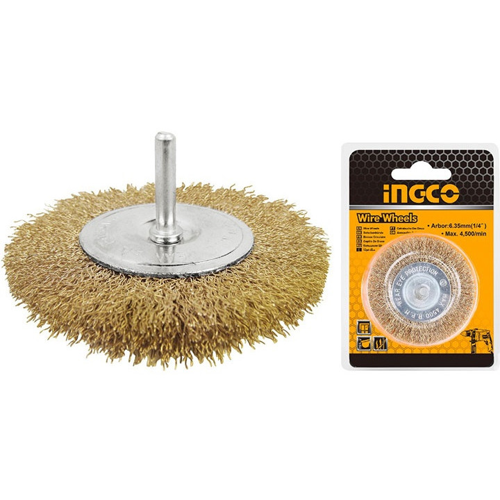 Bánh cước có cán ingco wb40751