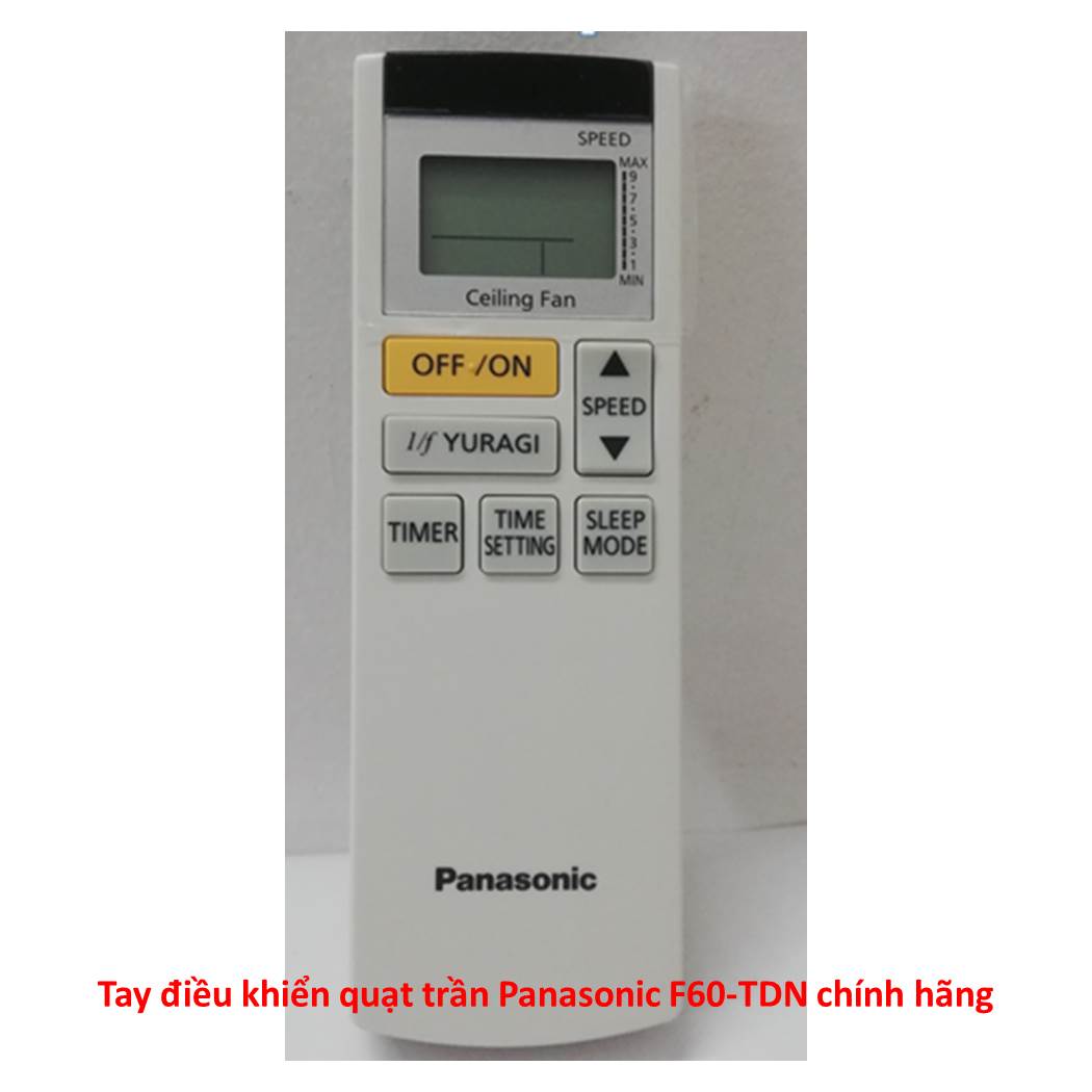 Tay điều khiển quạt trần Panasonic F60-TDN chính hãng