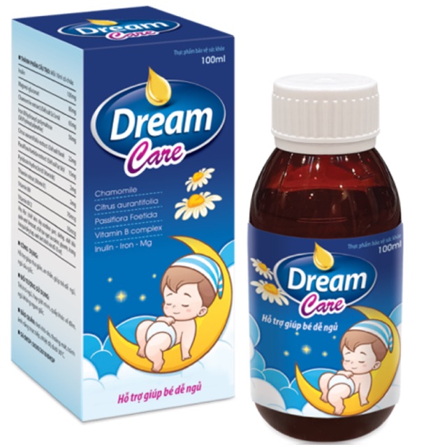 Siro giúp bé ngủ ngon Dream care