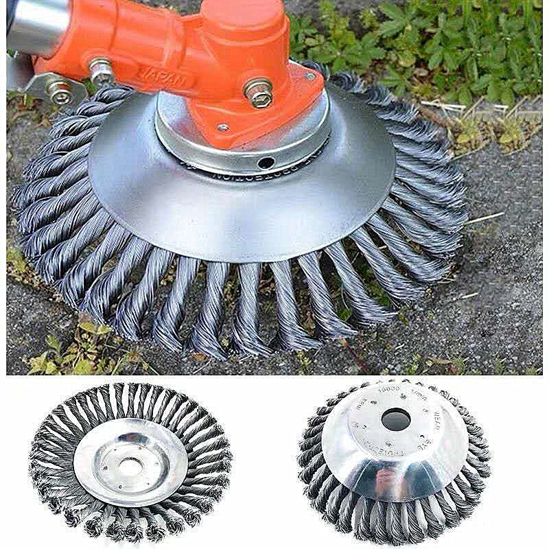Lưỡi dao phát cỏ tận gốc sợi thép hữu ích