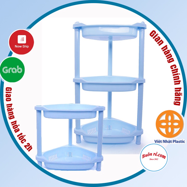 Kệ góc 3 tầng- tiết kiệm không gian việt nhật