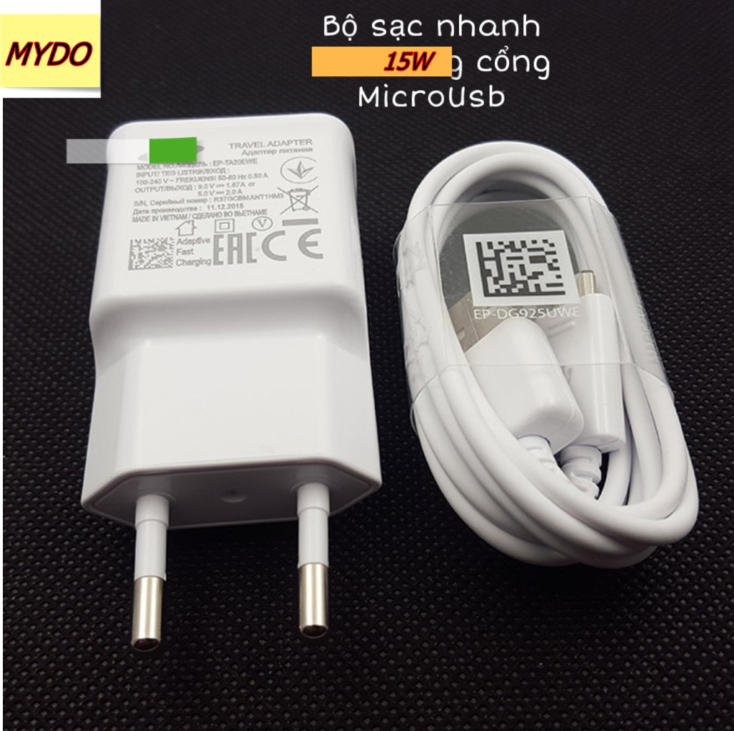 [HCM]Bộ sạc Micro USB,củ và dây cáp sạc nhanh A7/A10/A10S/J2/J3/J4/J5/J6/J7/M10/A10/A10s/Xiaomi/Oppo/Realme/Redmi/Nokia/Vsmart