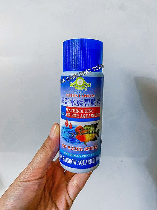 "Hoàn tiền đến 10%" DUNG DỊCH VẤN ĐỀ NẤM TRẮNG CHO CÁ GOLDEN RAINBOW 125ML