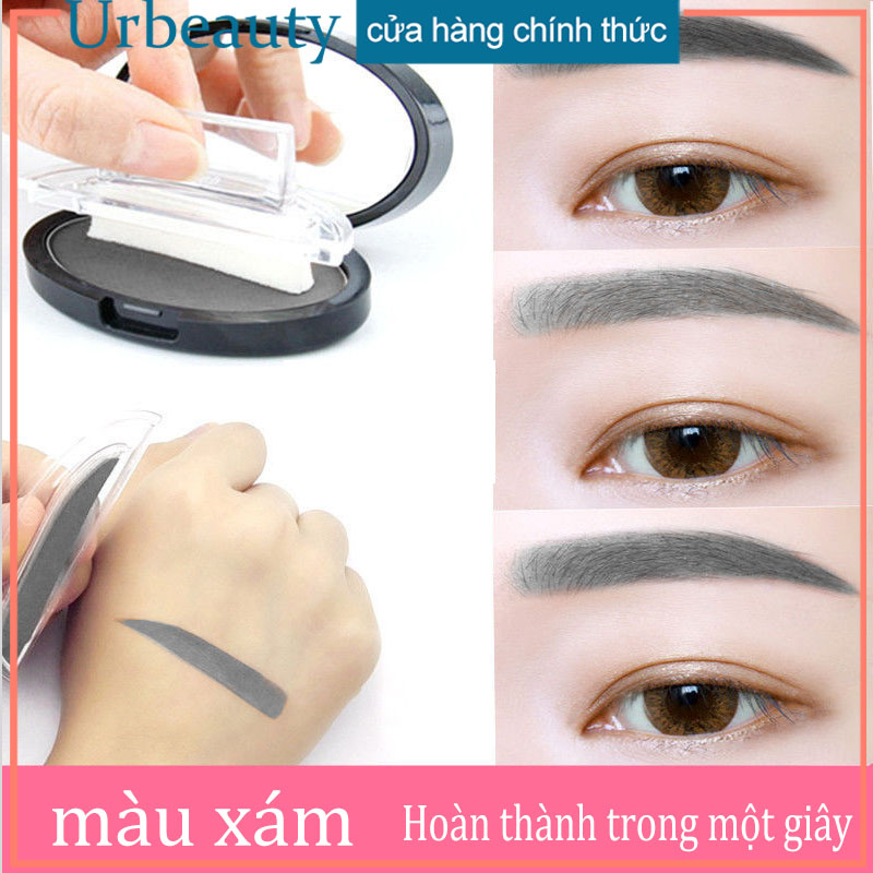 Bột in chân mày ( 2 khuôn + phấn mày)，Bộ Khuôn Và Bột In Chân Mày Cool Day's