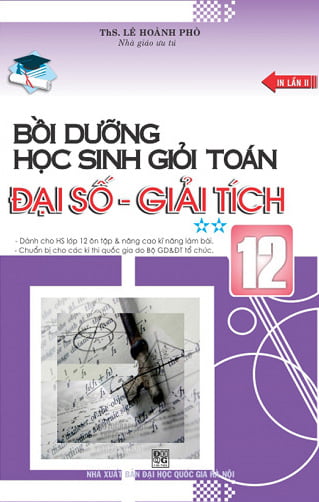 Fahasa - bồi dưỡng học sinh giỏi toán đại số - giải tích 12 - tập 2