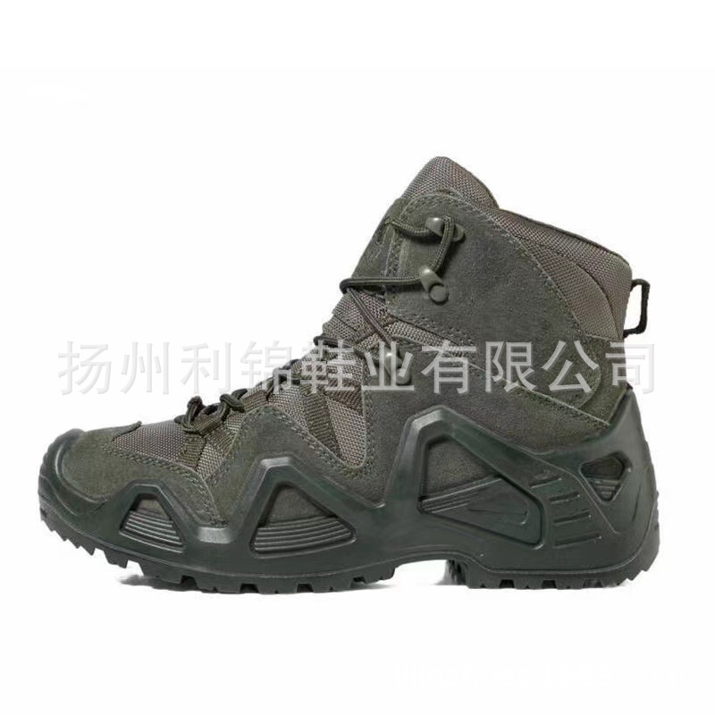 LOWA BỐT CHIẾN ĐẤU Bốt Chiến Thuật Giày Leo Núi Ngoài Trời Bốt Chống Trượt Chống Nước Cho Nam Giày Đi Bộ Đường Dài826