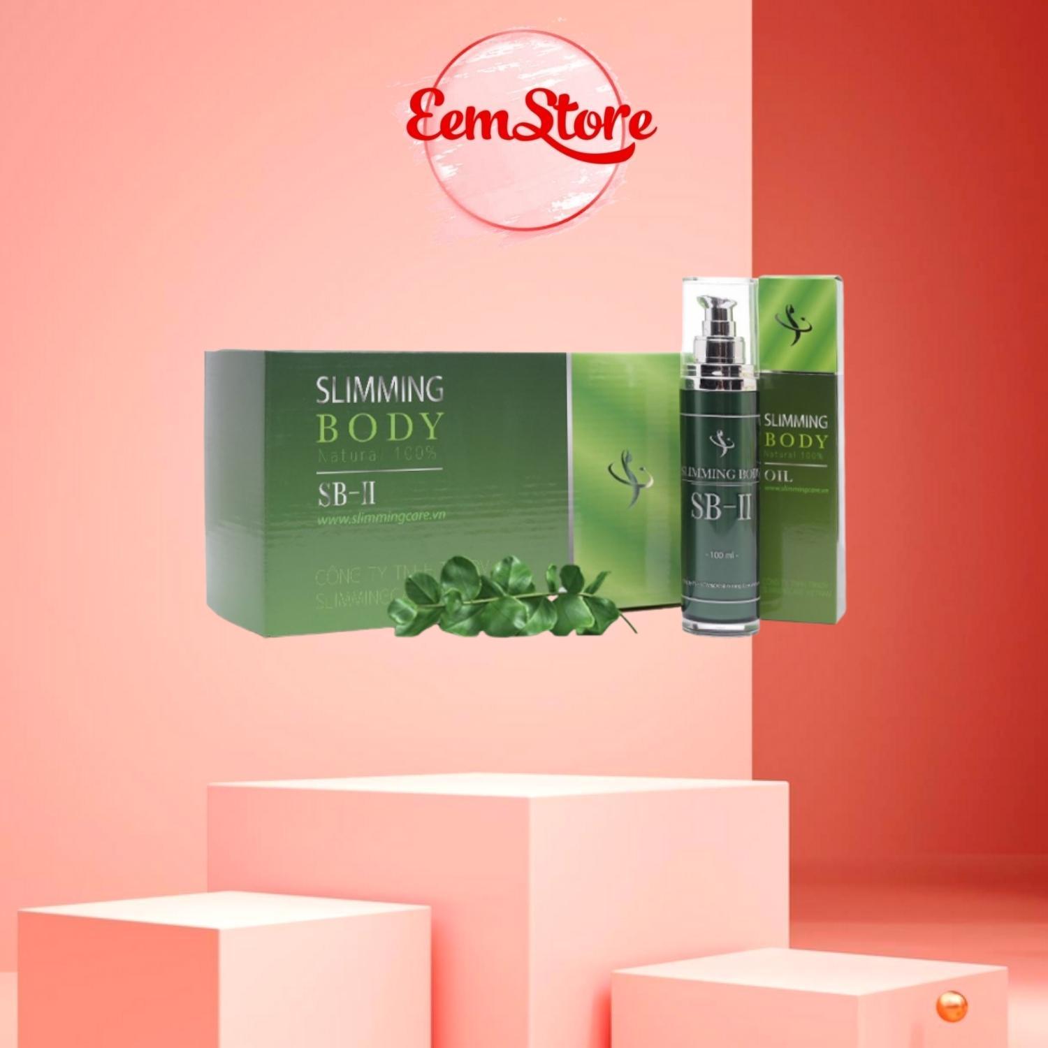 Bộ ủ nóng giảm mỡ bụng đùi Slimming Body 2 phiên bản cải tiến giúp eo đùi thon gọn