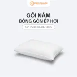 Gối Bông Gòn Ép Hơi Vạn Xuân Cao Cấp Mềm Mại Chống Mỏi Cổ