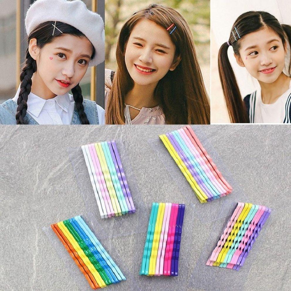 Vỉ kẹp tóc cầu vòng