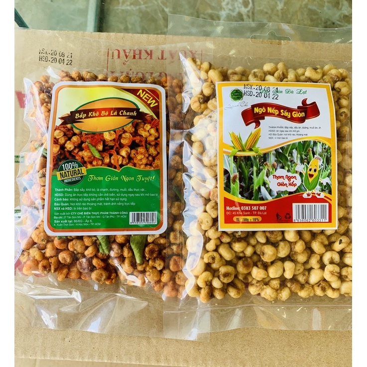 Ngô cay ( ngô nếp sấy giòn ) 150g [ siêu ngon ]