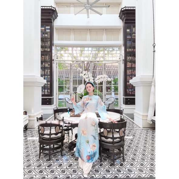 Áo dài cách tân Tĩnh Hương LINN Design