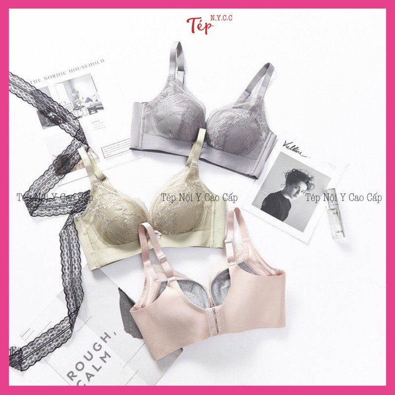 Áo lót ren nâng ngực,đệm 5cm siêu nâng , mút cao cấp siêu mềm , không gọng thoải mái - tặng nới áo ngực 10k- áo lót nữ,áo lót ren nâng ngực,áo lót nâng ngực,áo lót ren sexy,áo lót đệm dày-nguyễn hiền thời trang cao cấp
