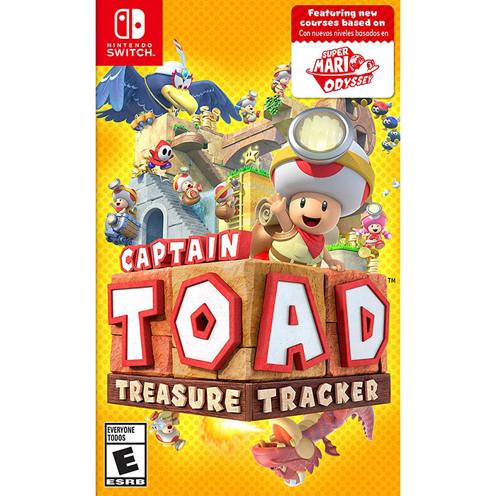 Thẻ Game Switch CAPTAIN TOAD TREASURE TRACKER