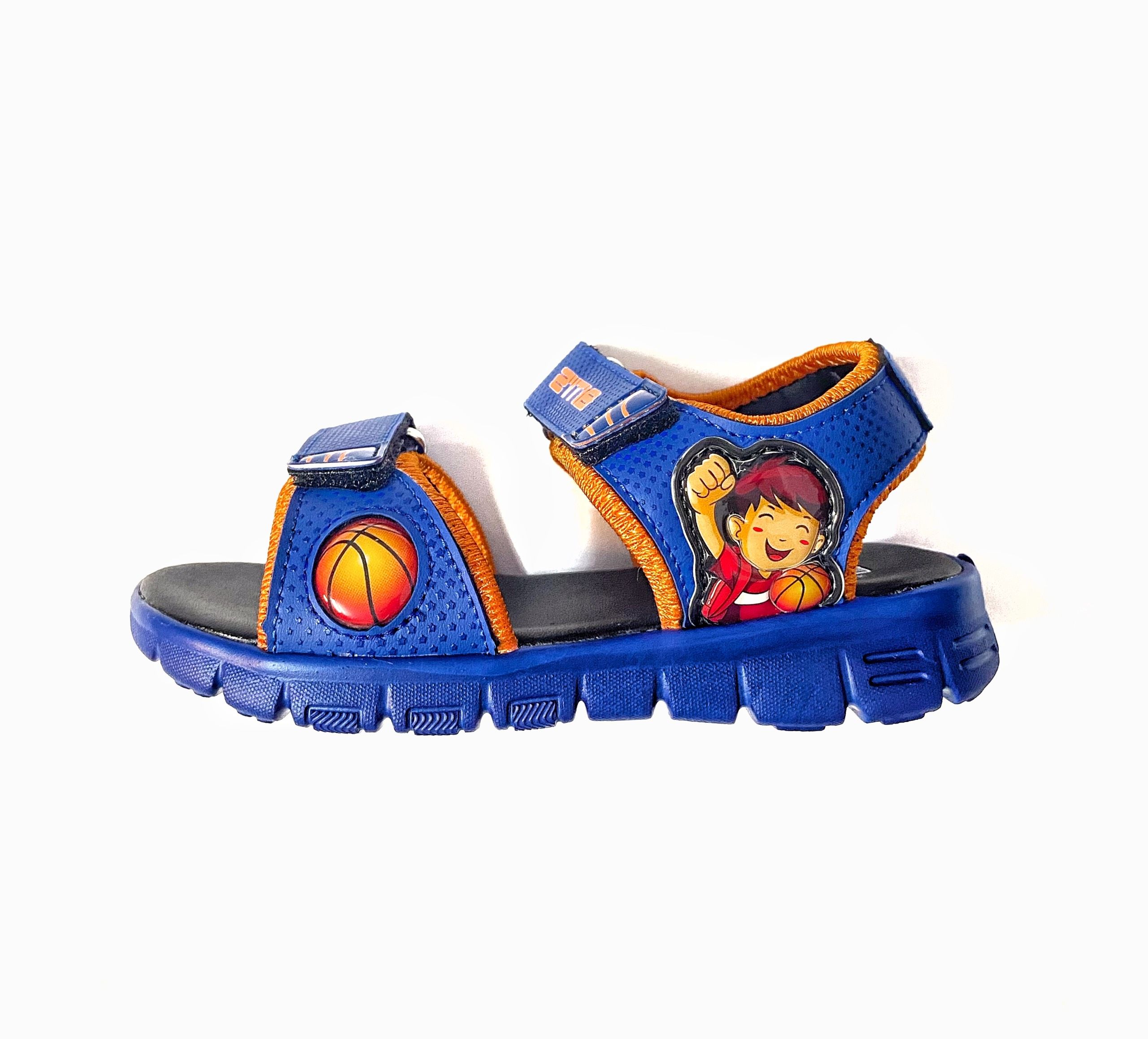 Dép Sandal Quai Hậu Bé Trai  Trẻ Em Siêu Nhẹ DEB006700-XDG