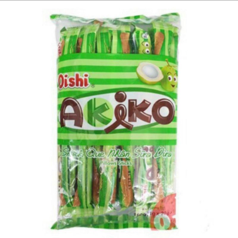 Bánh snack que Akiko 140g
