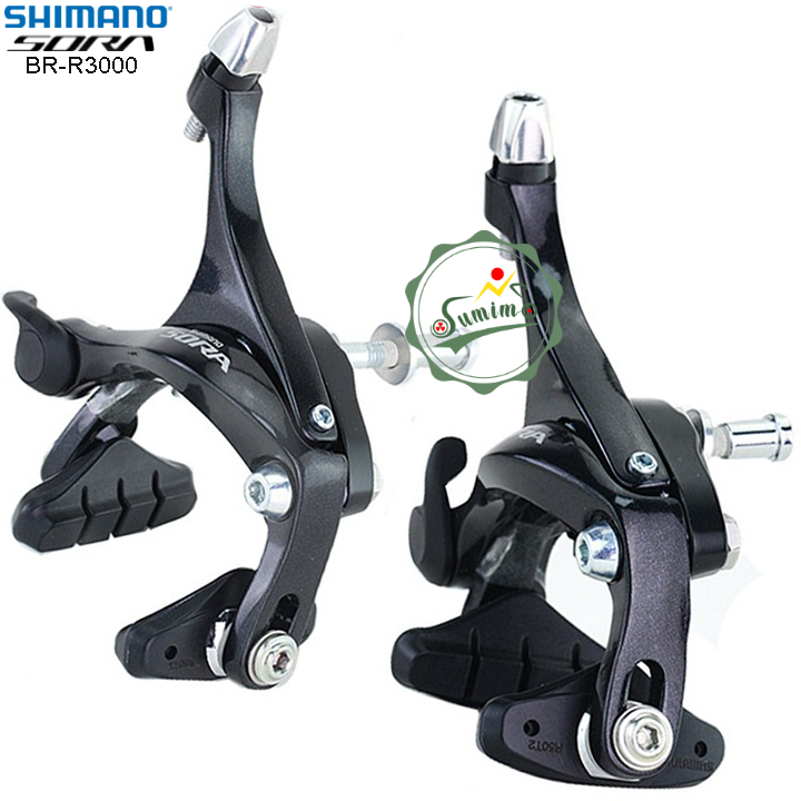 Càng thắng xe đạp - Cụm phanh SHIMANO Sora BR-R3000 - Chính hãng