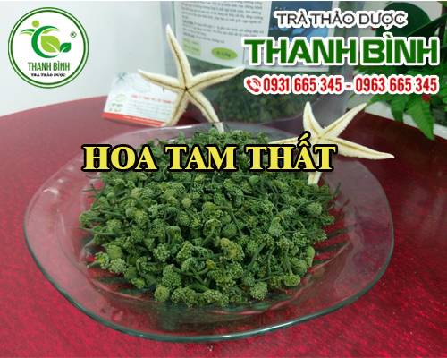 Combo 2kg nụ hoa tam thất bao tử cao cấp khô - tdtb