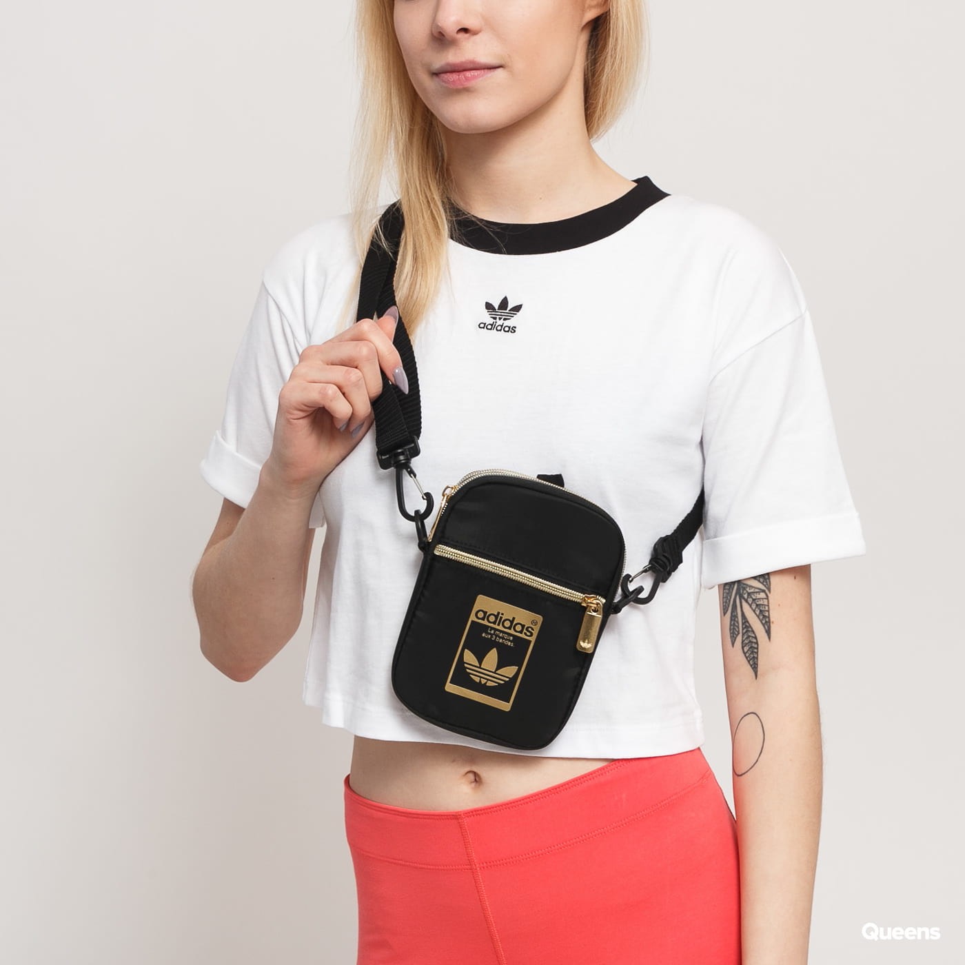 Túi đeo chéo thời trang cao cấp originals fest bag mini gf3199 kích thước: : 18 x 12 x 25
