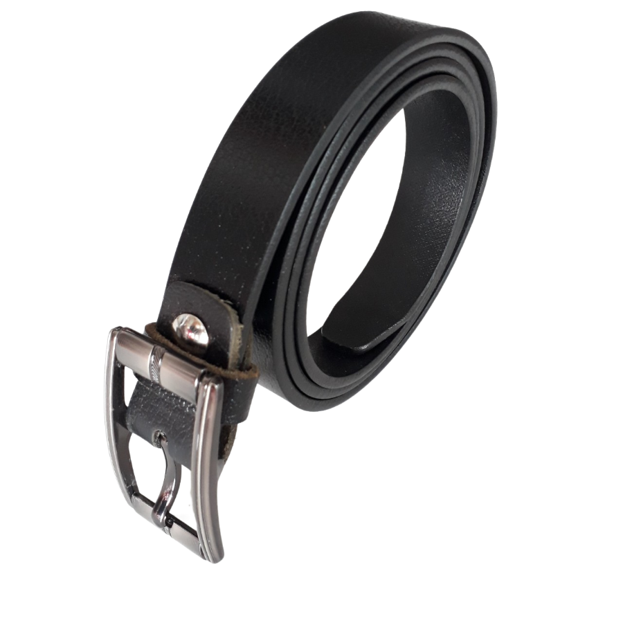 Thắt Lưng/ Dây Nịt Học Sinh Da Bò Thật Cao Cấp Bản Nhỏ 2.2cm HKT Shop TL886